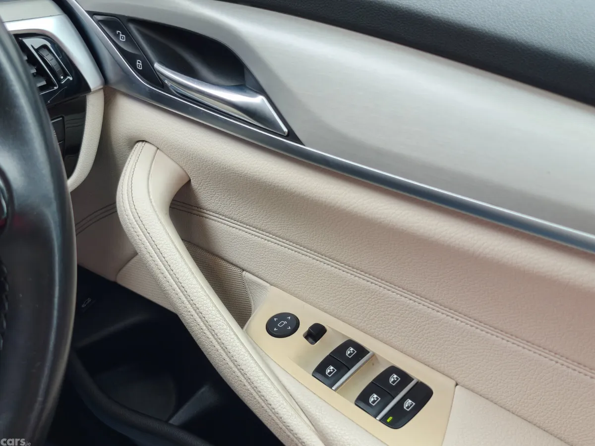 BMW 5-Series Saloon, Petrol, 2019, Black