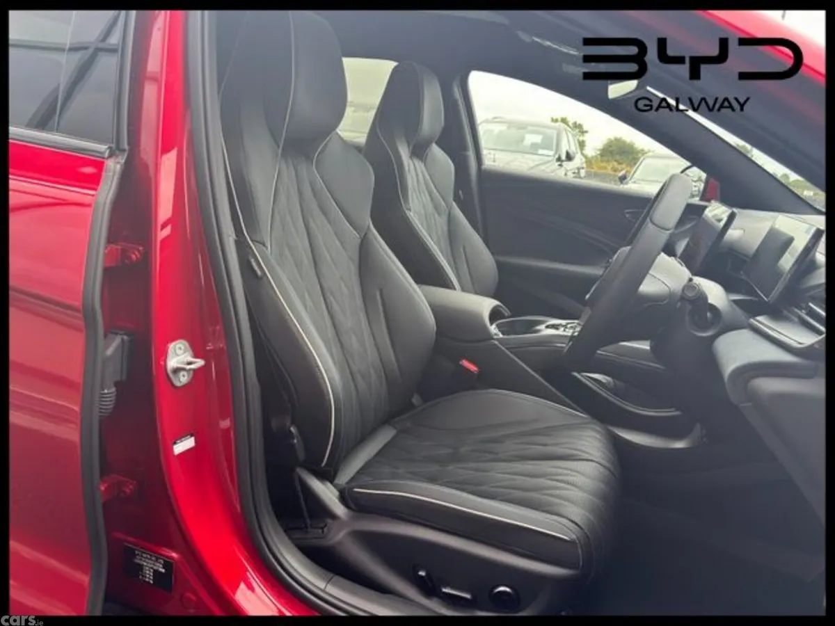BYD SEAL Saloon, Electric, 2026, Red