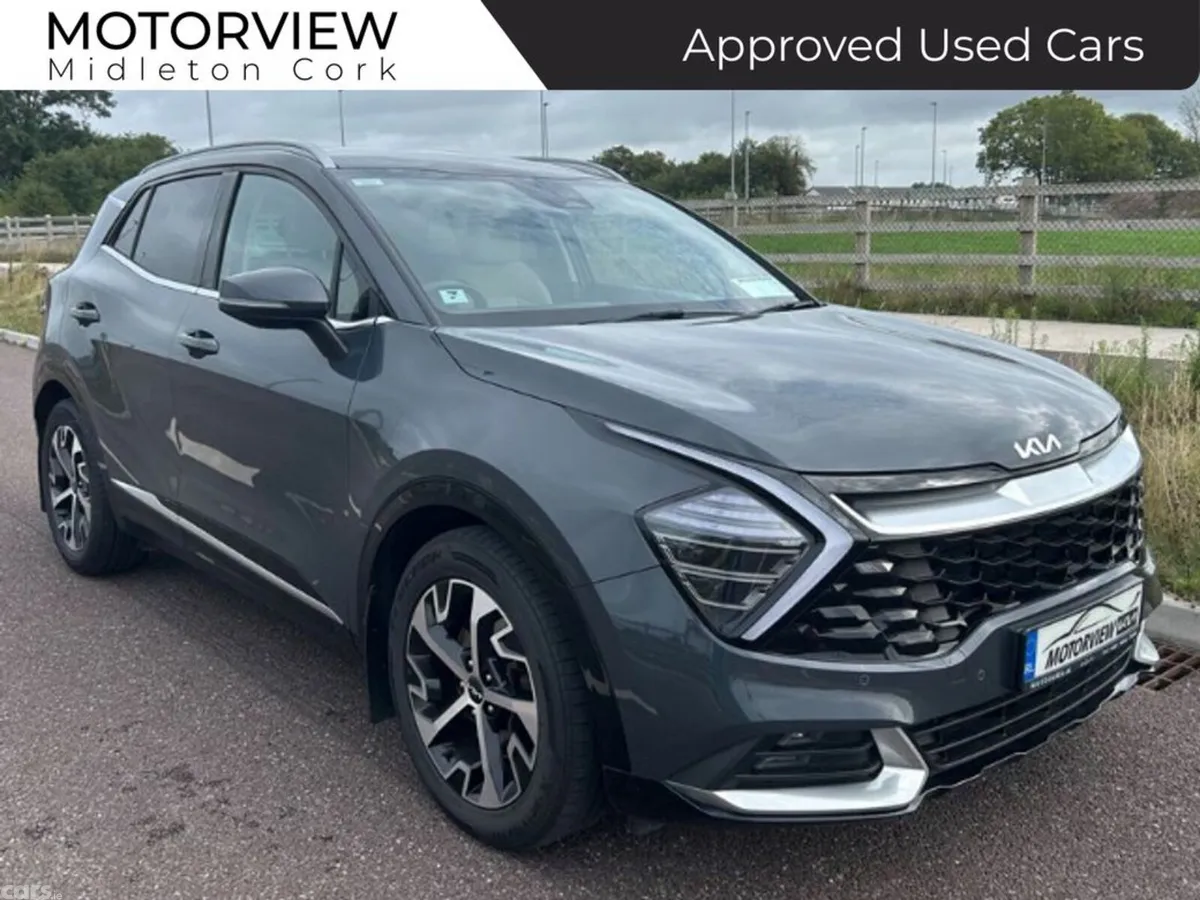 Kia Sportage SUV, Diesel, 2022, Grey