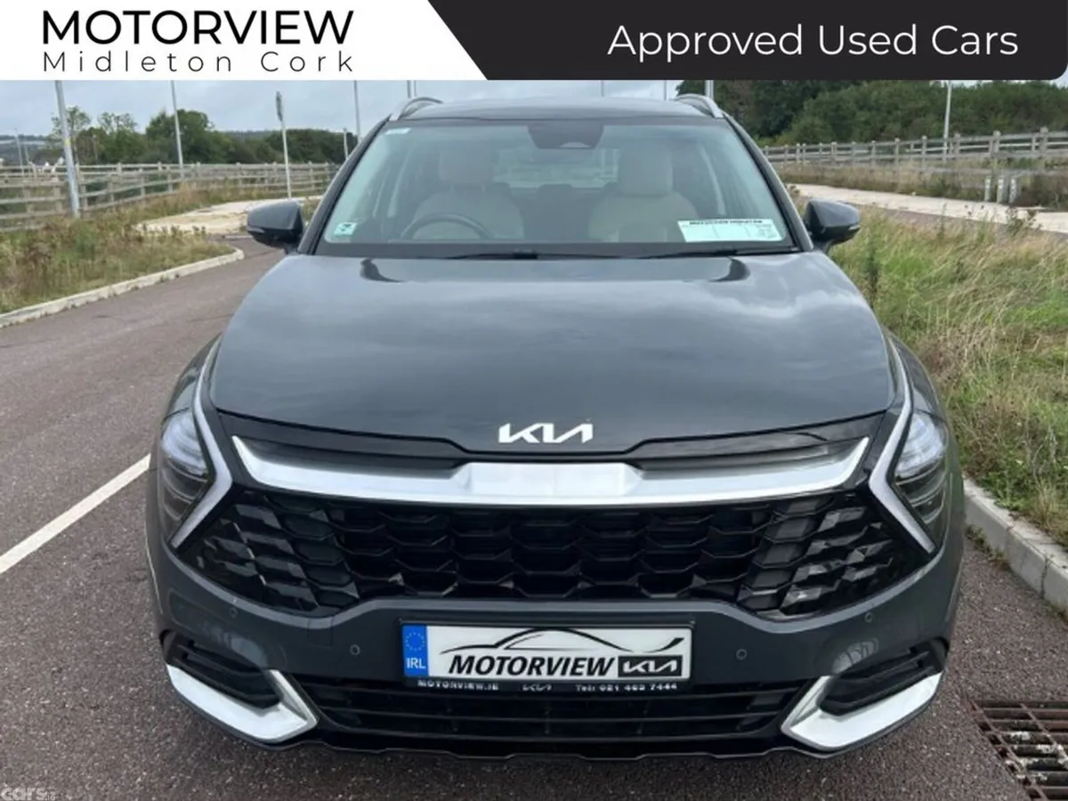 Kia Sportage SUV, Diesel, 2022, Grey