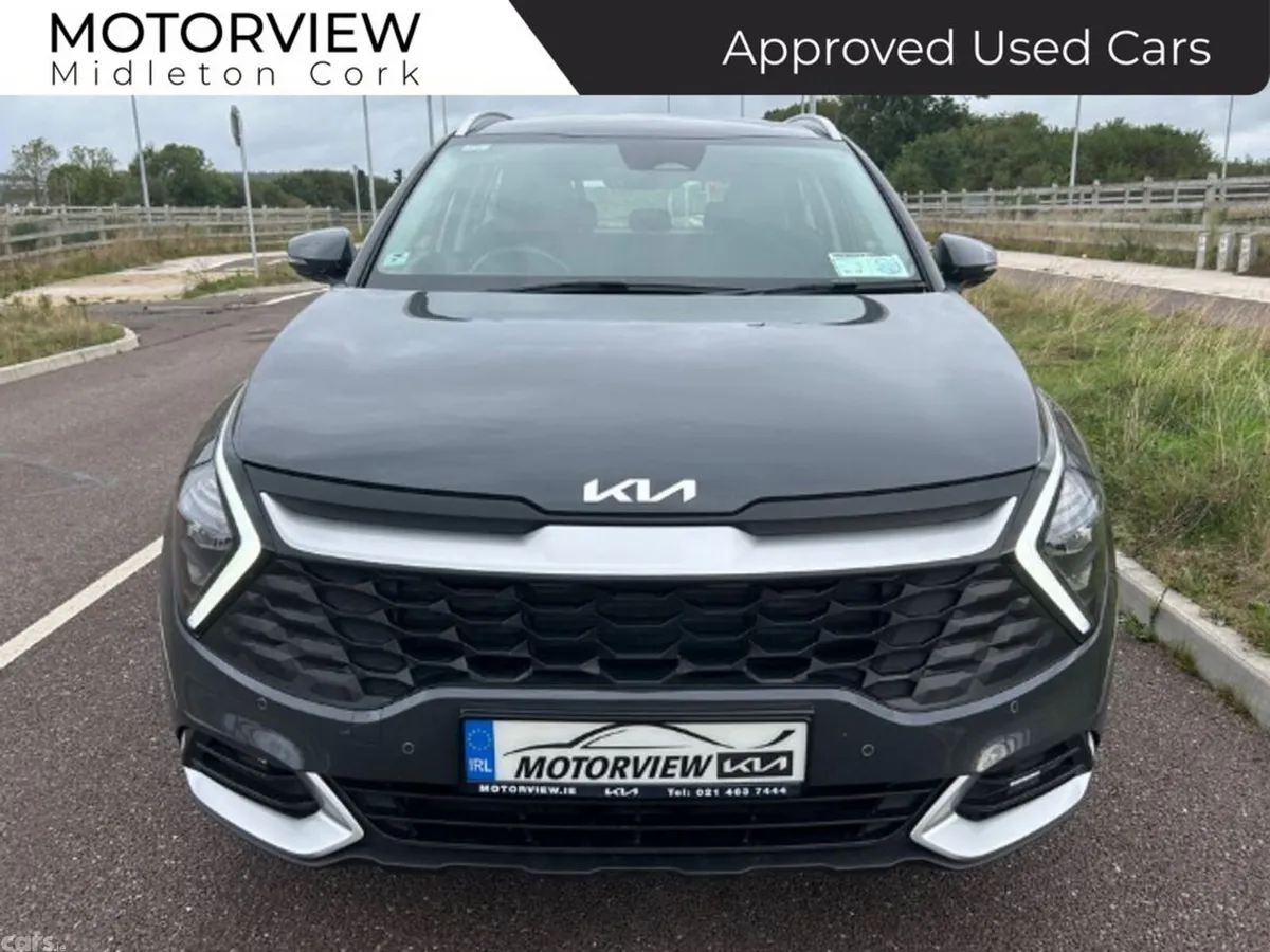 Kia Sportage SUV, Diesel, 2024, Grey