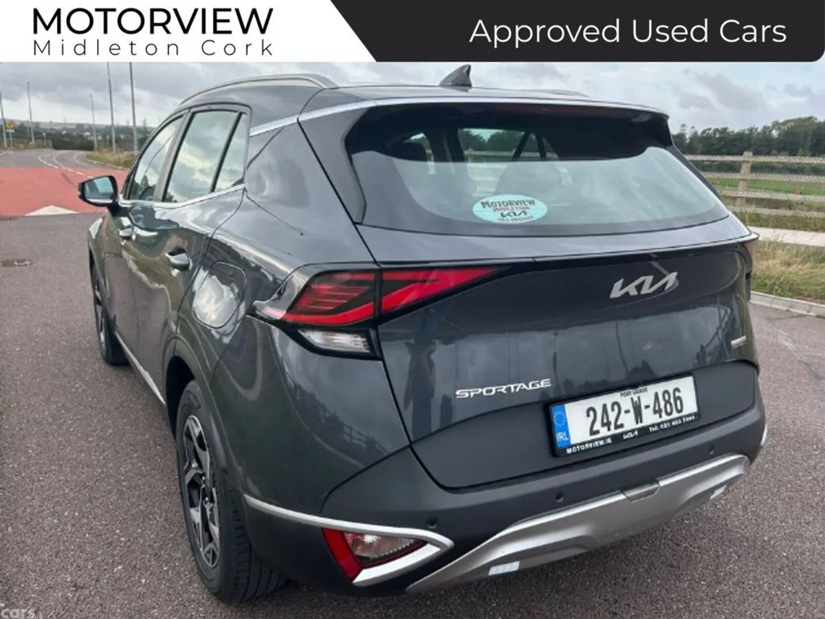 Kia Sportage SUV, Diesel, 2024, Grey
