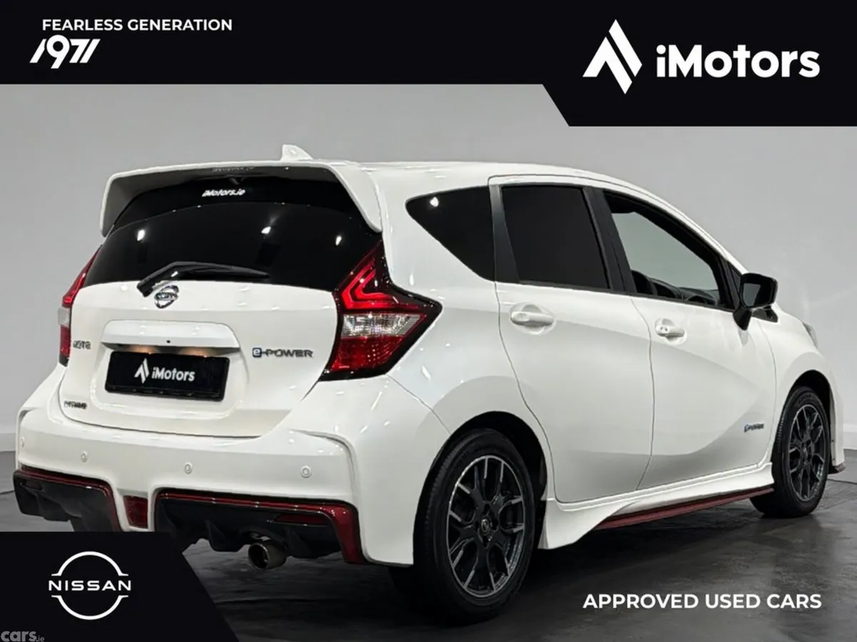 Nissan Note Hatchback, Petrol Hybrid, 2020, White