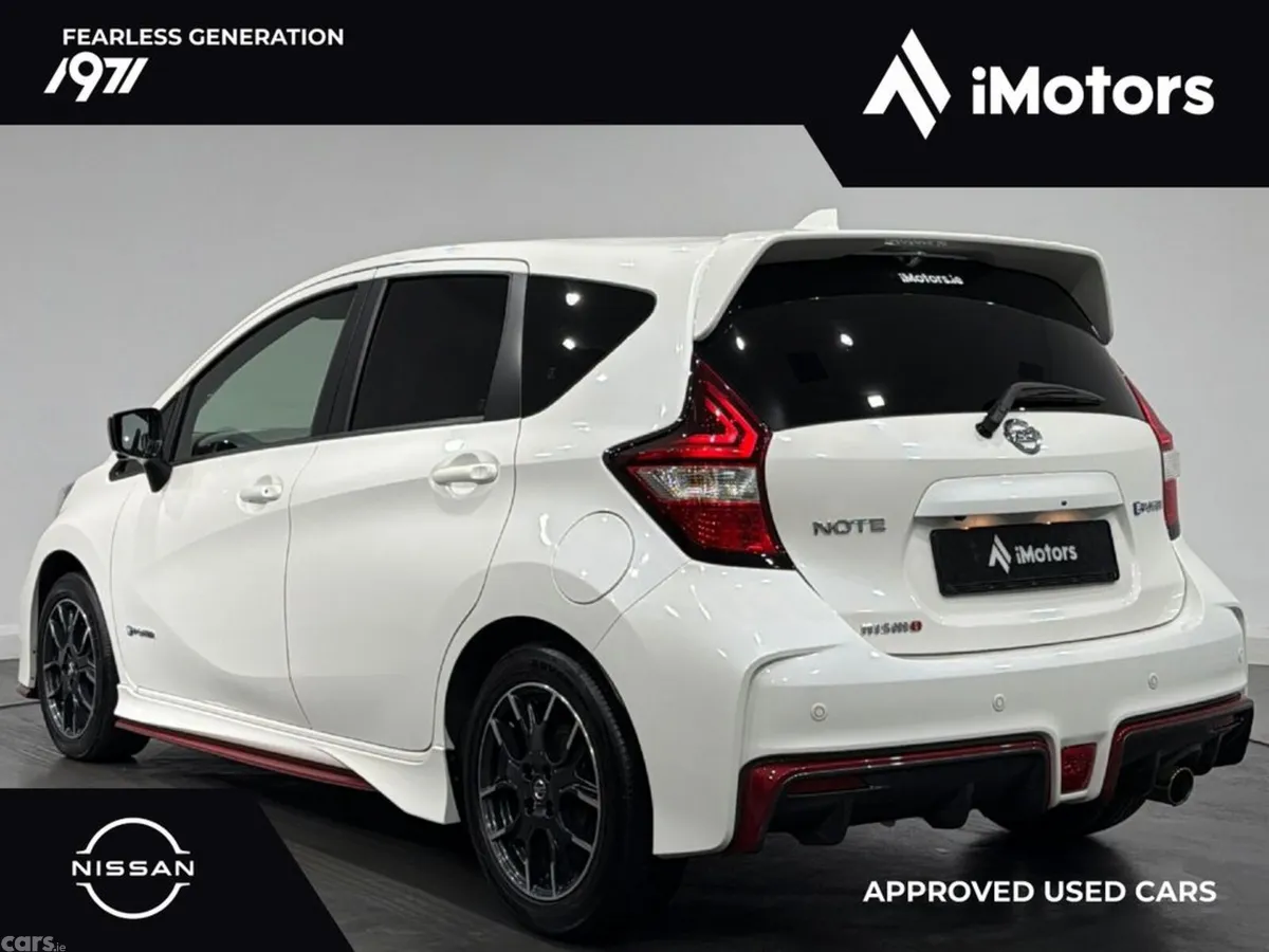 Nissan Note Hatchback, Petrol Hybrid, 2020, White