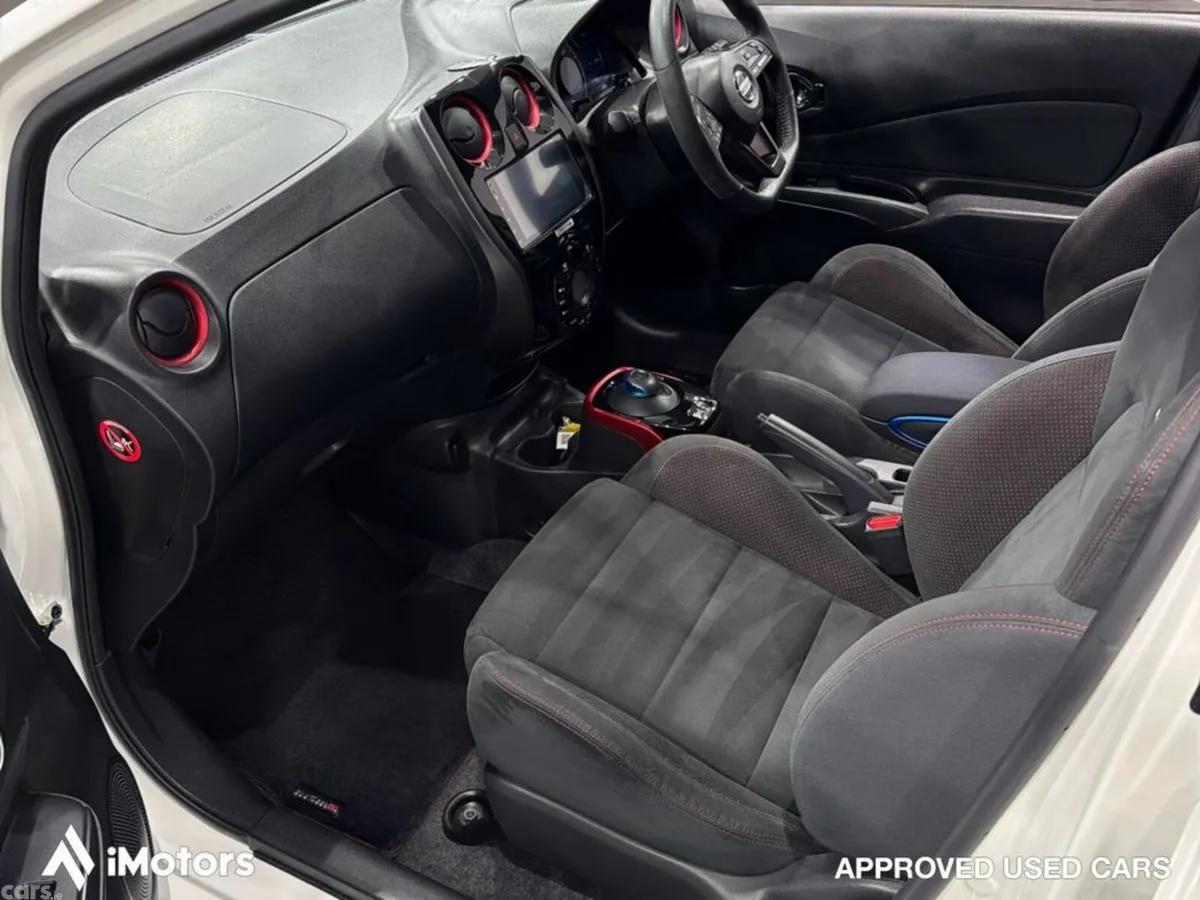 Nissan Note Hatchback, Petrol Hybrid, 2020, White