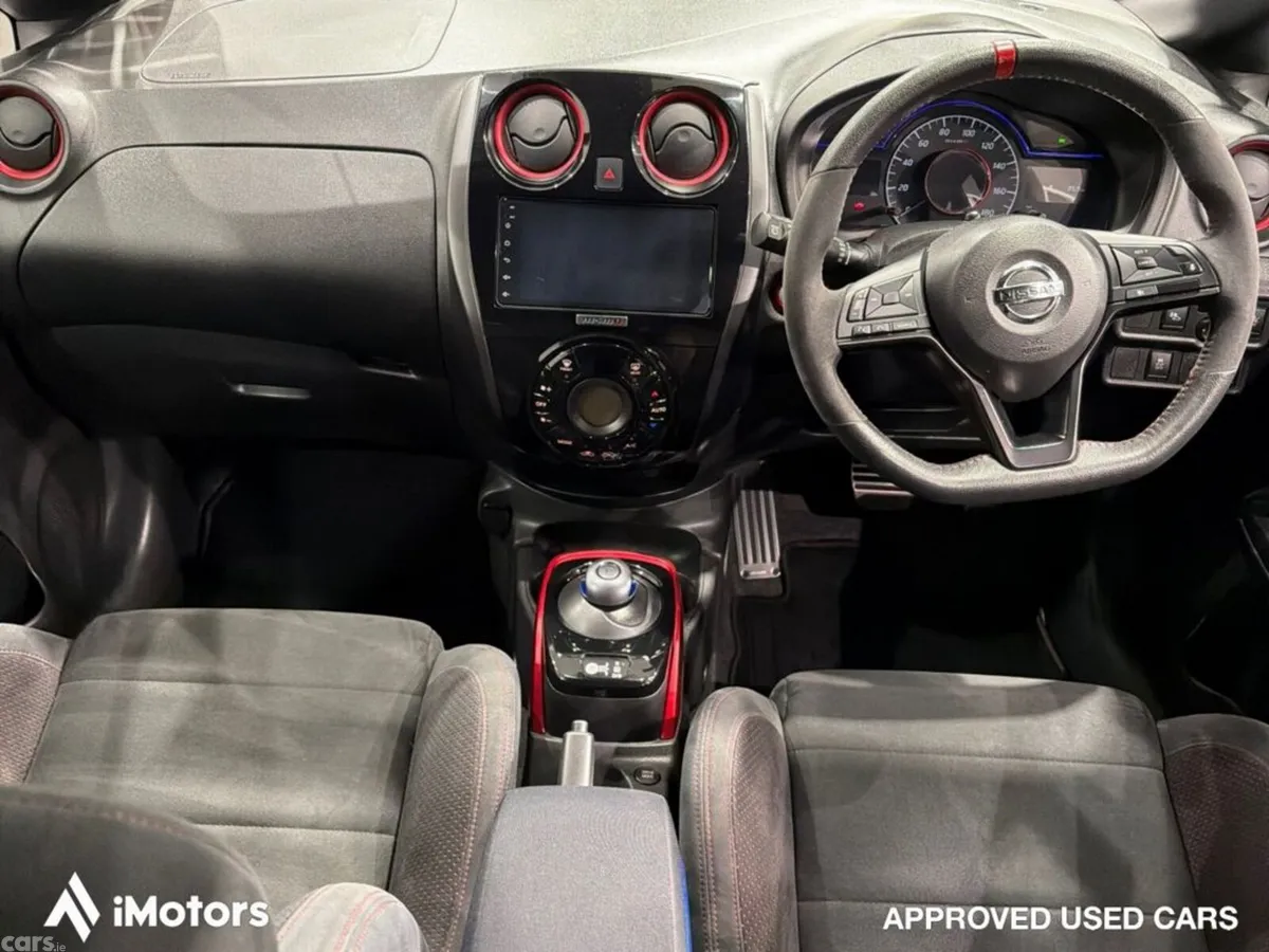 Nissan Note Hatchback, Petrol Hybrid, 2020, White