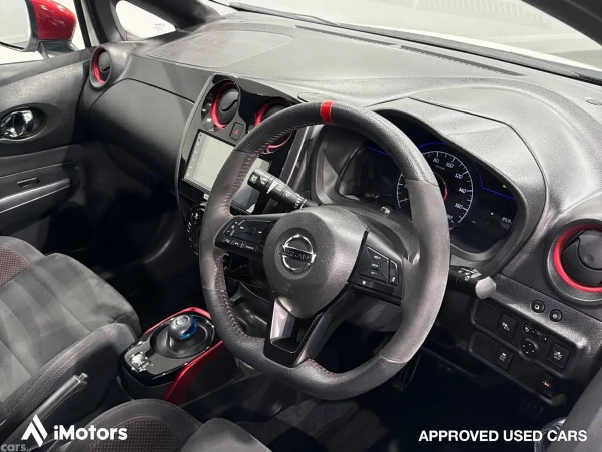 Nissan Note Hatchback, Petrol Hybrid, 2020, White
