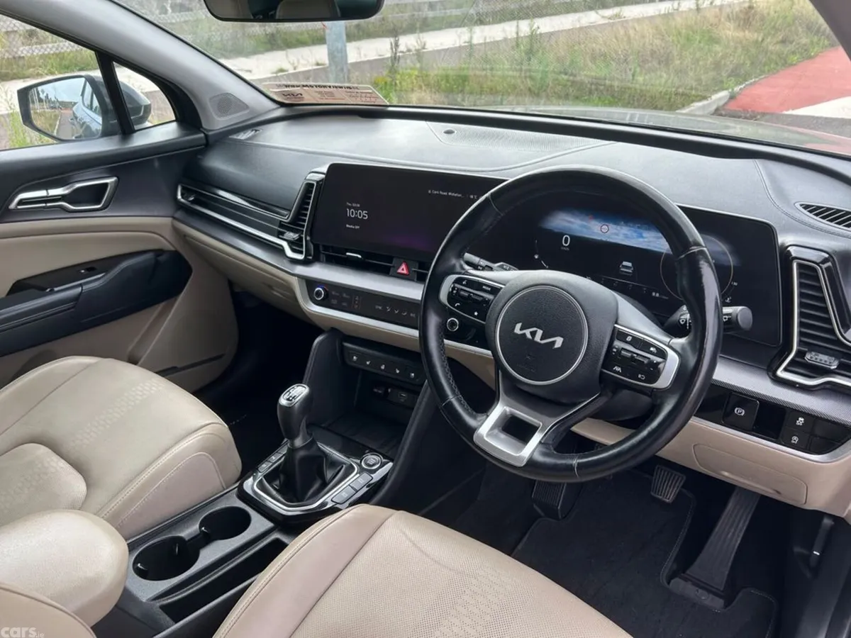 Kia Sportage SUV, Diesel, 2022, Grey