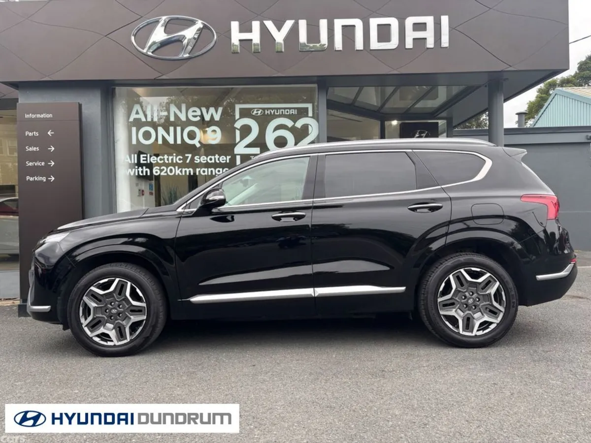 Hyundai Santa Fe Estate, Petrol Plug-in Hybrid, 2023, Black