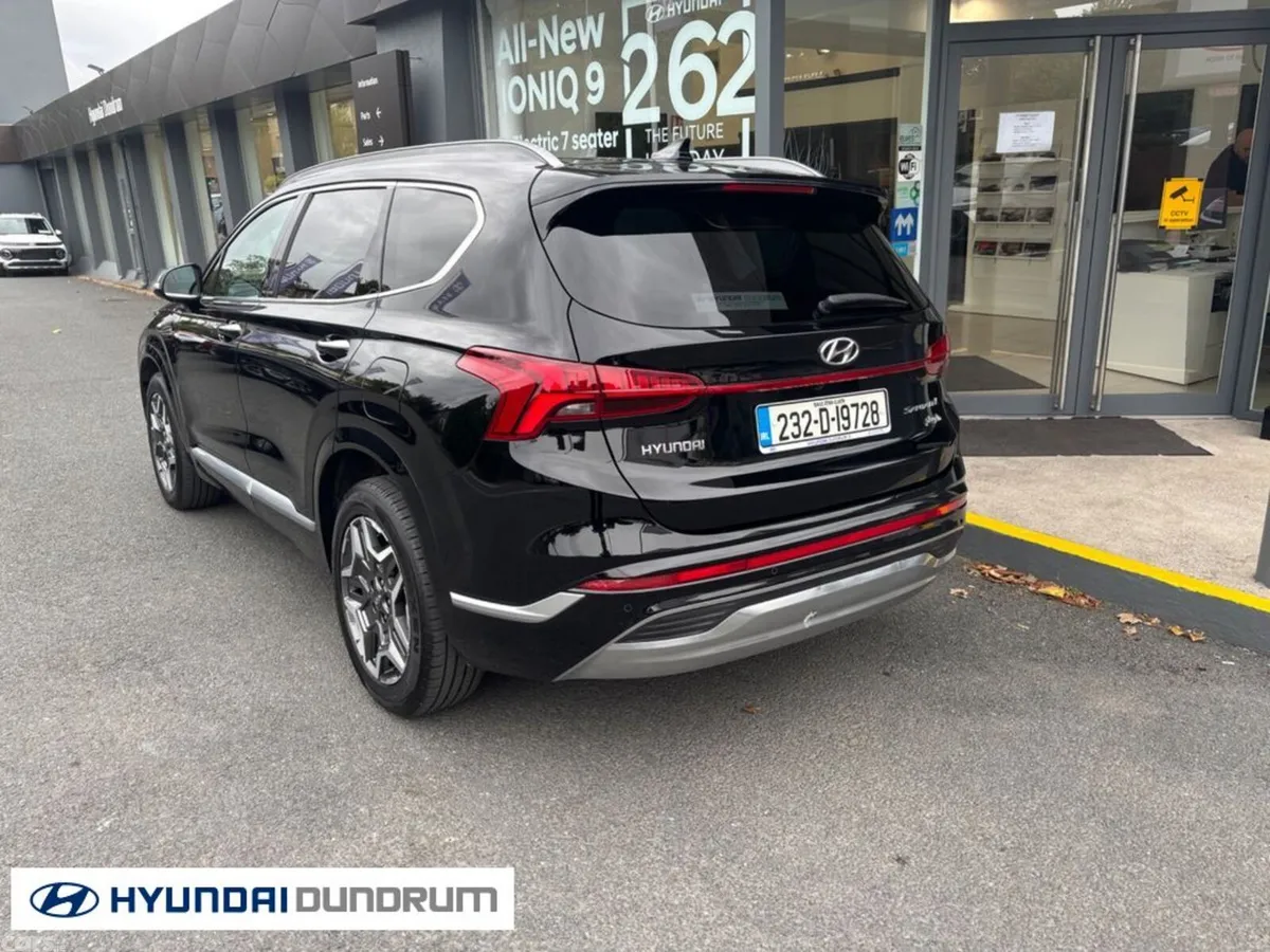 Hyundai Santa Fe Estate, Petrol Plug-in Hybrid, 2023, Black