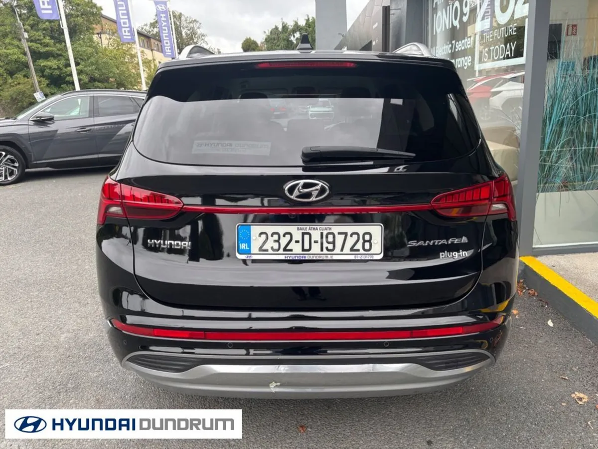 Hyundai Santa Fe Estate, Petrol Plug-in Hybrid, 2023, Black