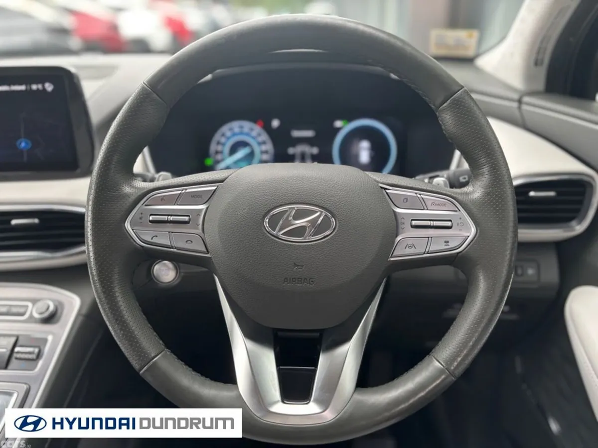 Hyundai Santa Fe Estate, Petrol Plug-in Hybrid, 2023, Black
