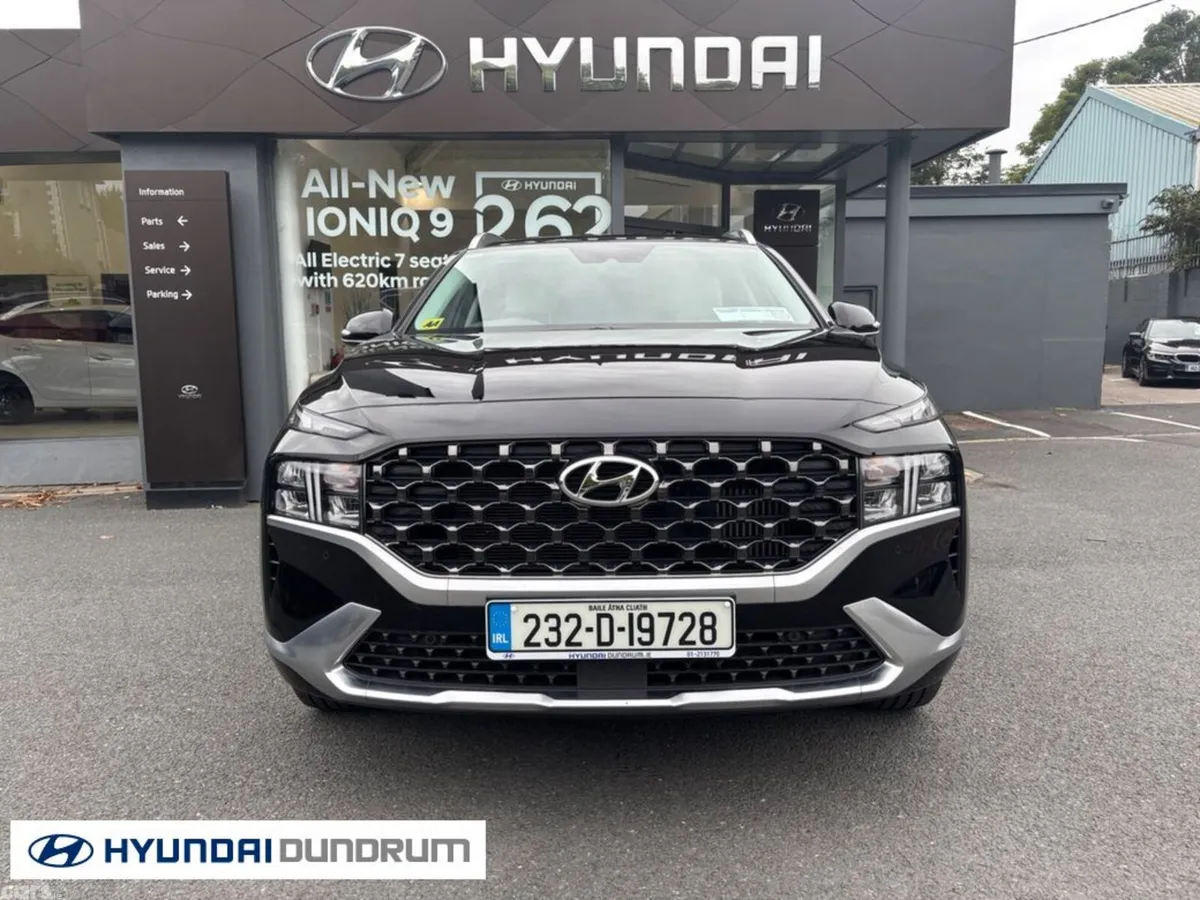 Hyundai Santa Fe Estate, Petrol Plug-in Hybrid, 2023, Black
