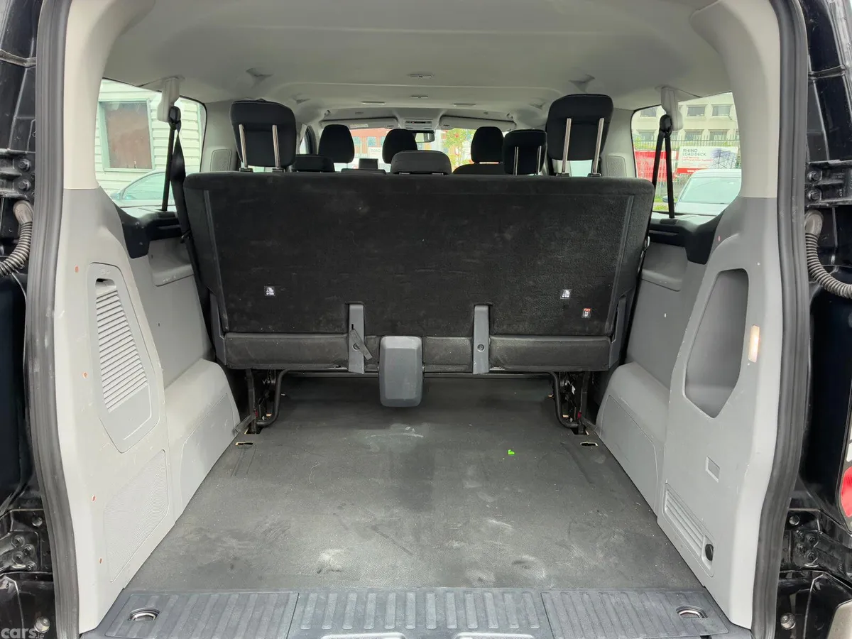 Ford Transit Custom MPV, Petrol Plug-in Hybrid, 2025, Black