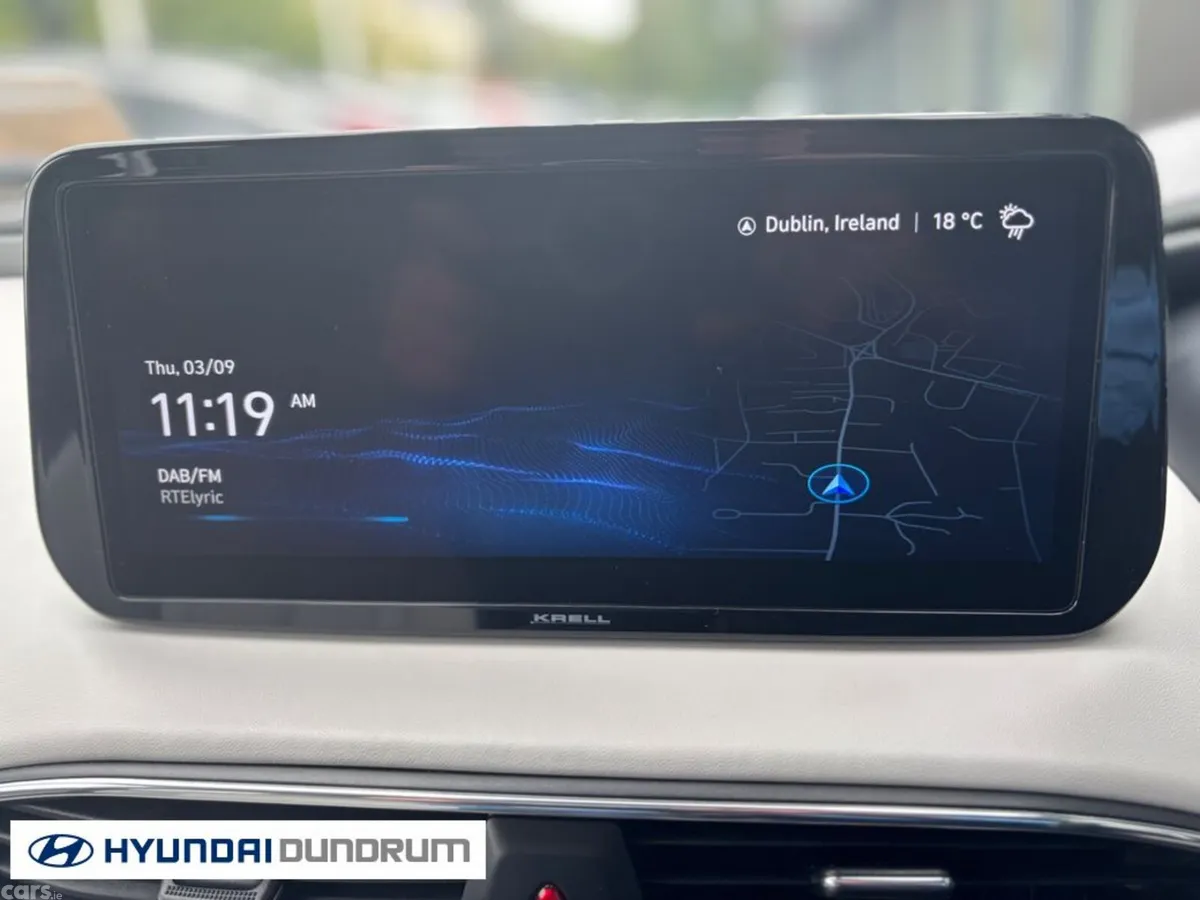 Hyundai Santa Fe Estate, Petrol Plug-in Hybrid, 2023, Black