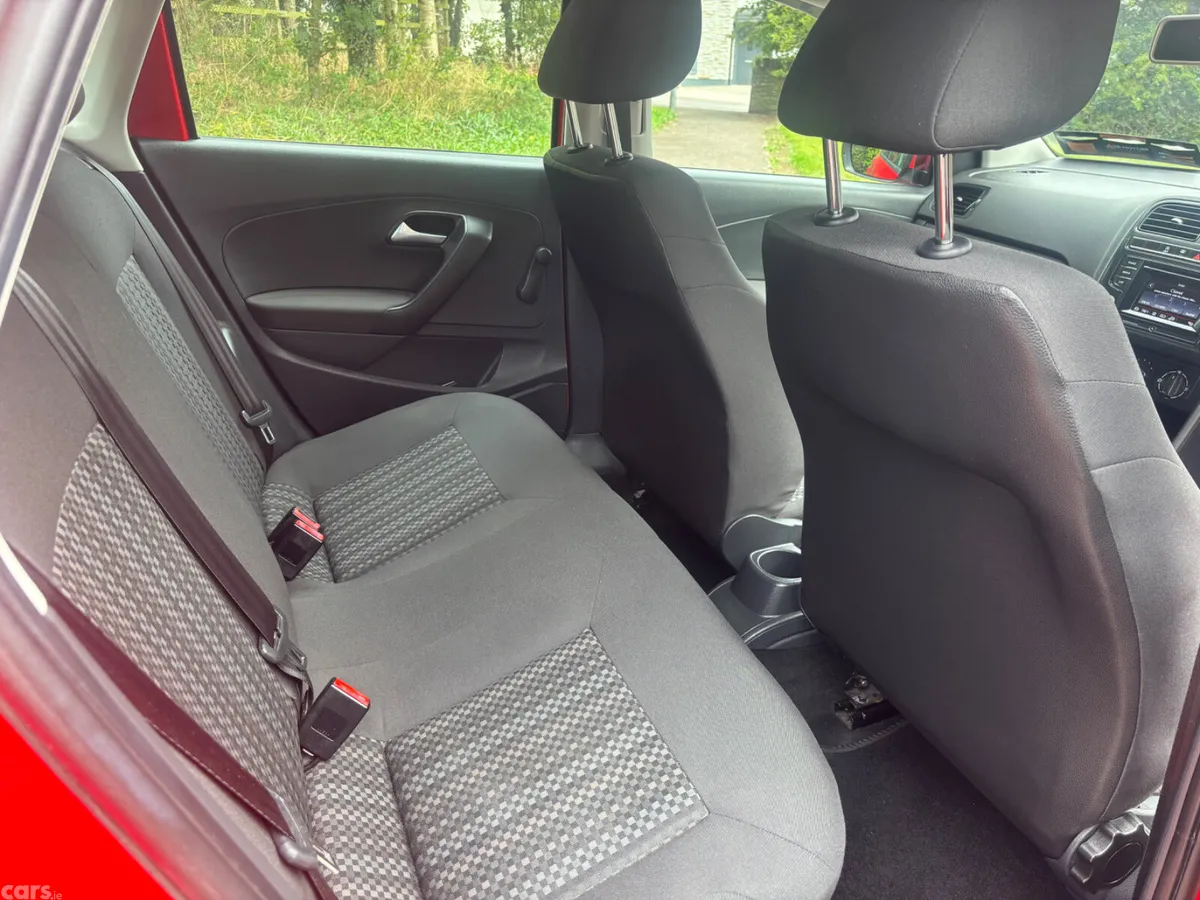 Volkswagen Polo Hatchback, Petrol, 2016, Red