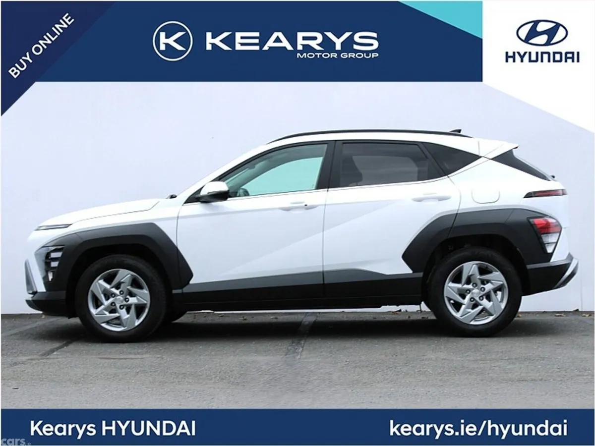 Hyundai KONA Hatchback, Petrol, 2026, White