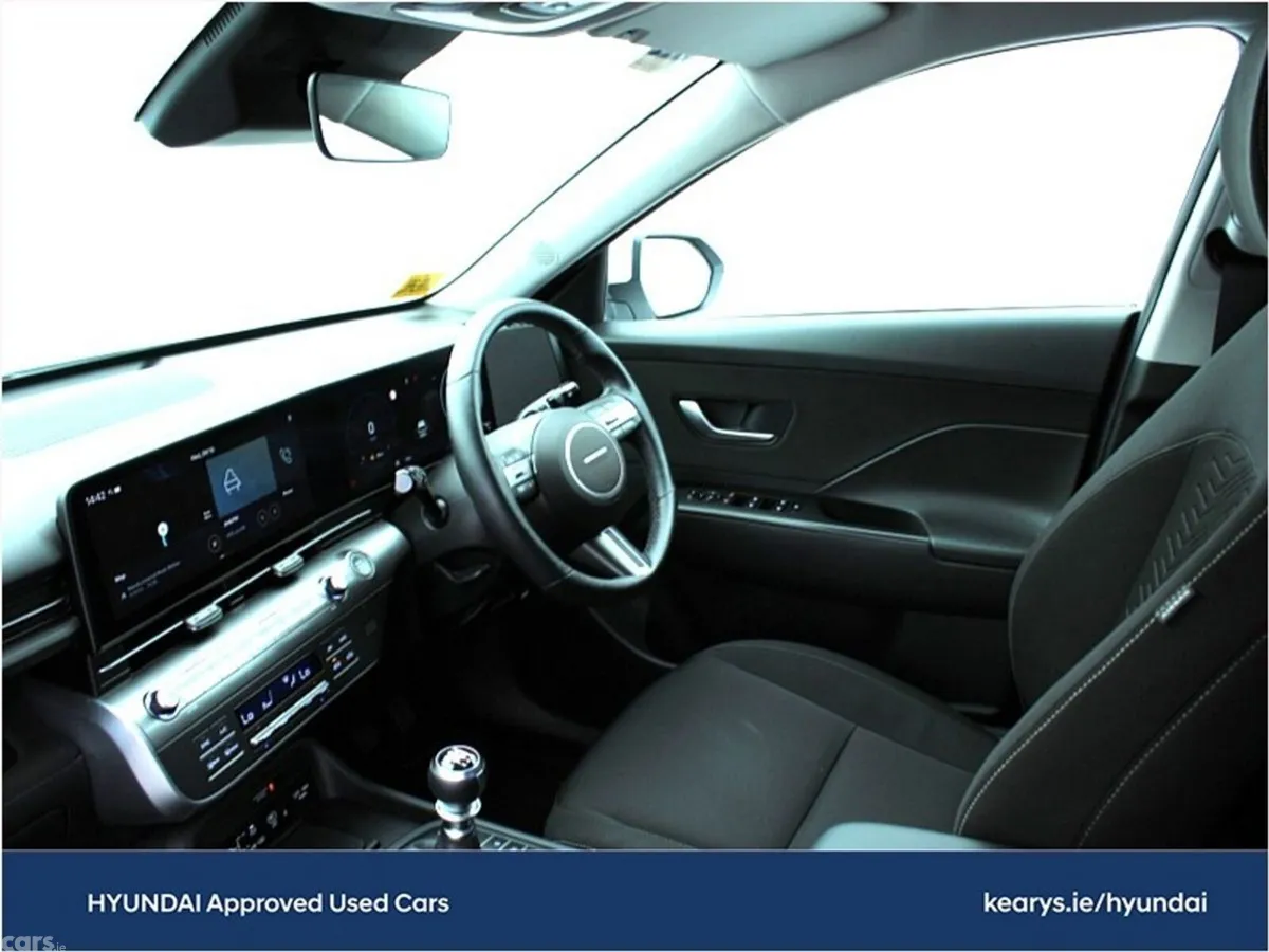 Hyundai KONA Hatchback, Petrol, 2026, White