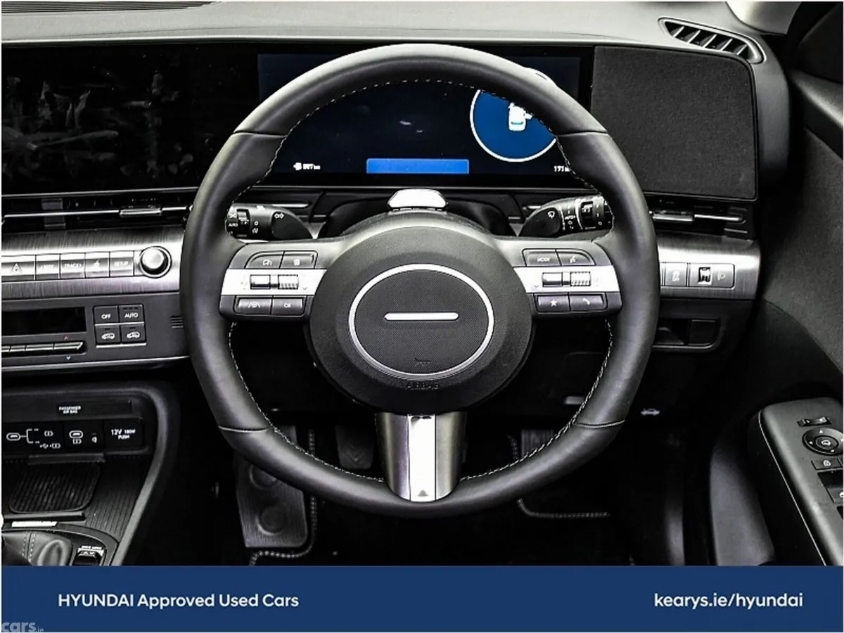 Hyundai KONA SUV, Petrol, 2024, Grey