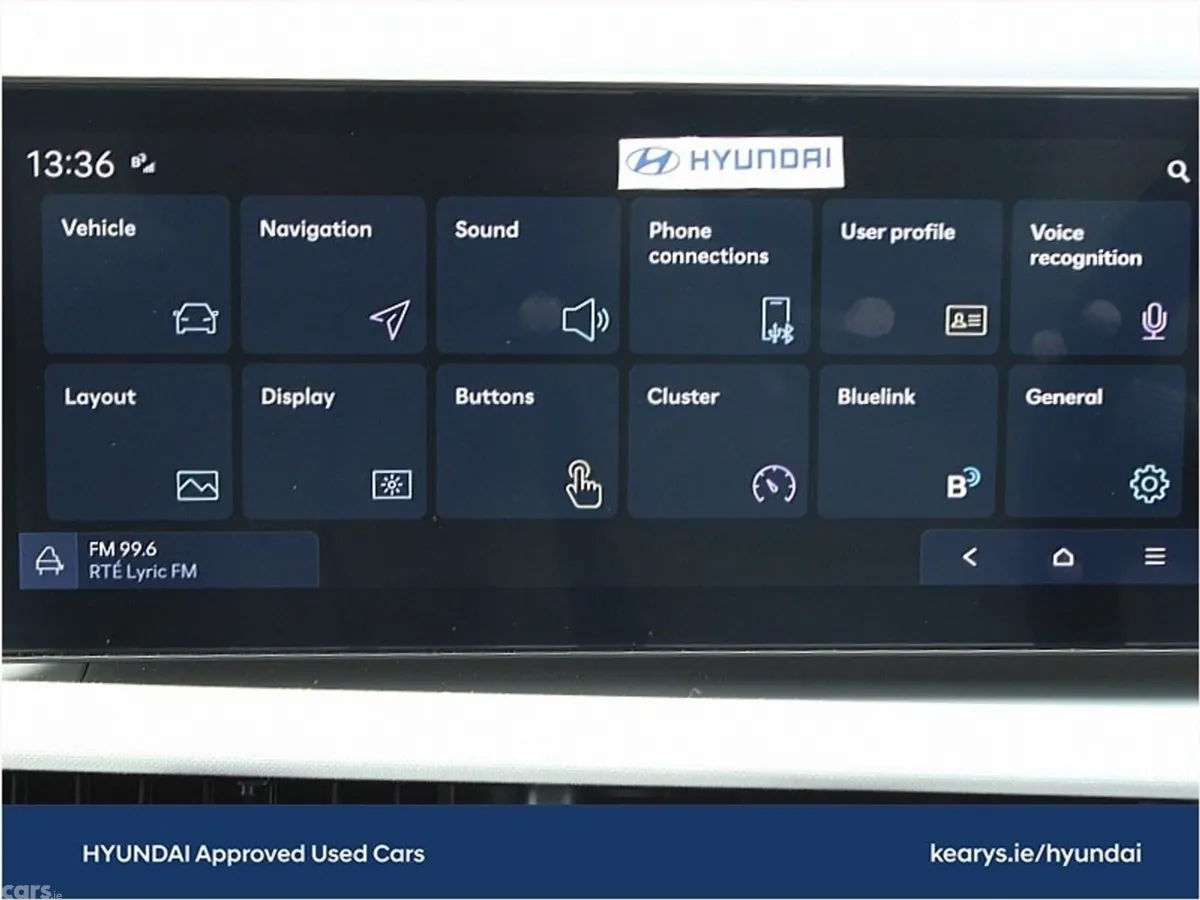 Hyundai Tucson SUV, Petrol Plug-in Hybrid, 2026, Grey