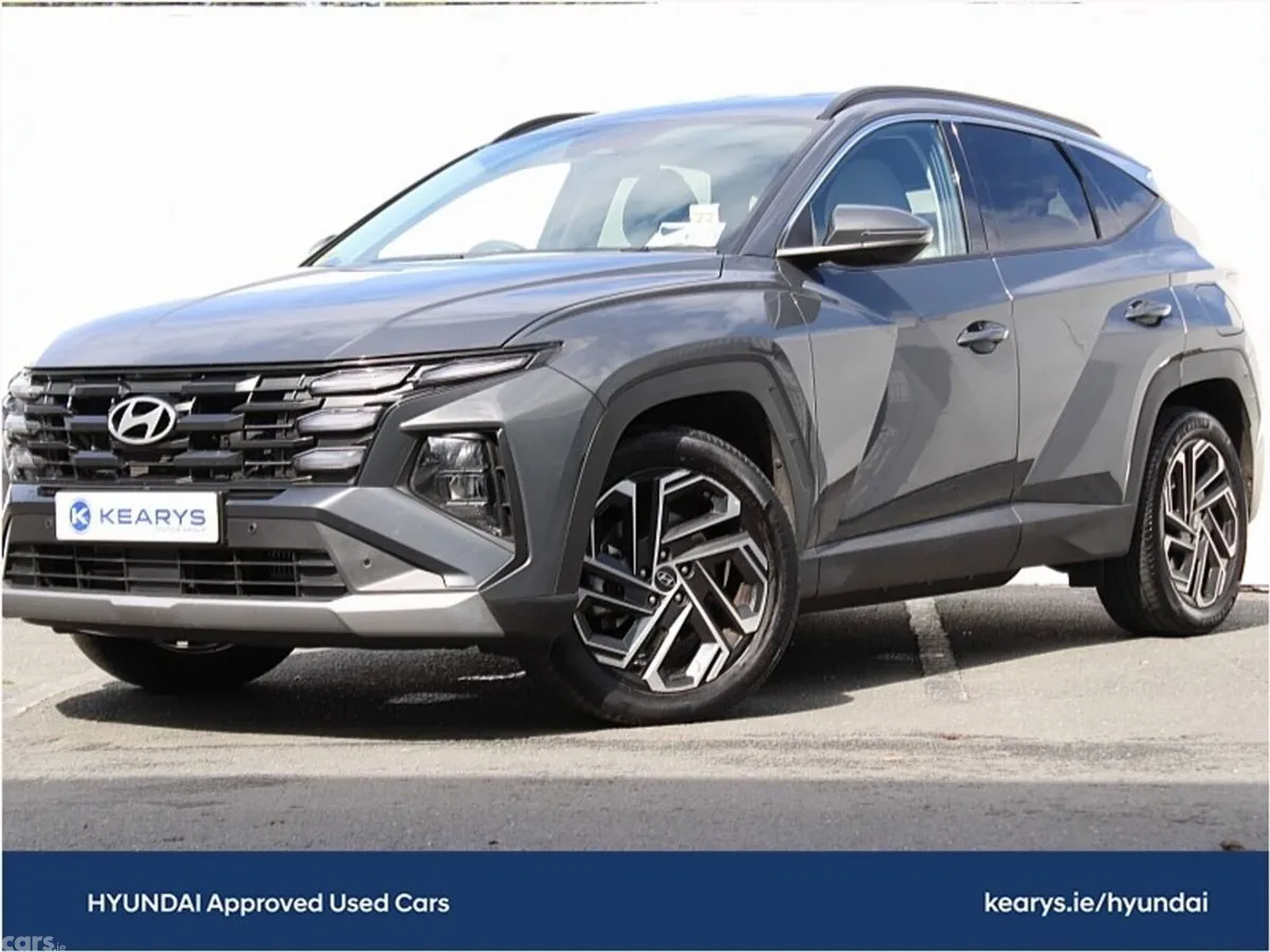 Hyundai Tucson SUV, Petrol Plug-in Hybrid, 2026, Grey