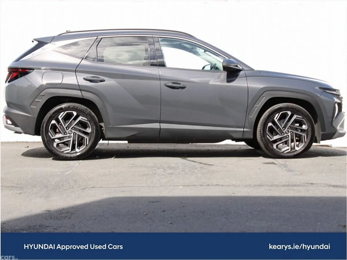 Hyundai Tucson SUV, Petrol Plug-in Hybrid, 2026, Grey