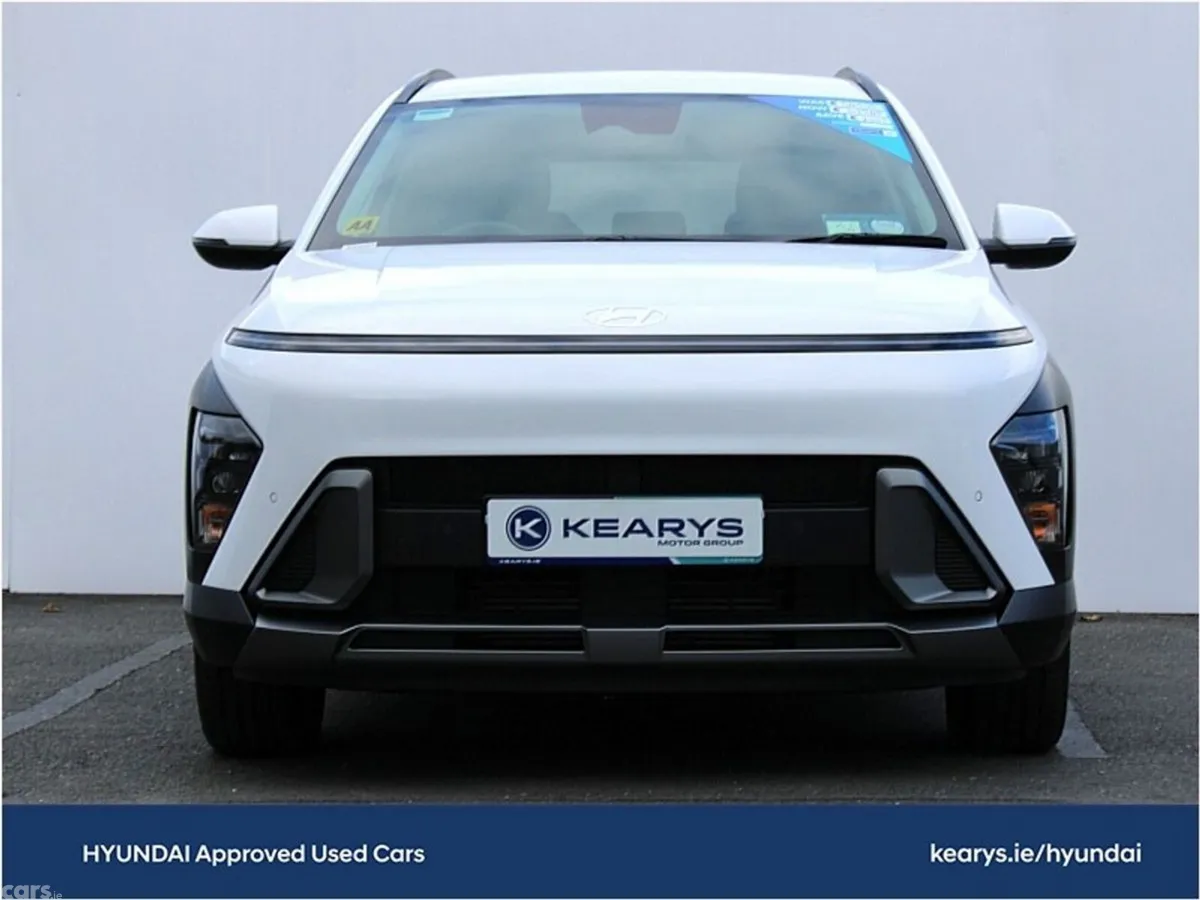 Hyundai KONA Hatchback, Petrol, 2026, White