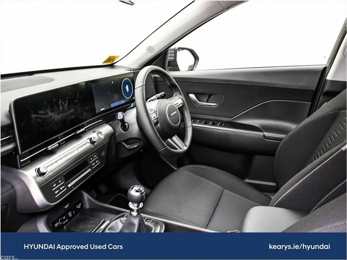 Hyundai KONA SUV, Petrol, 2024, Grey