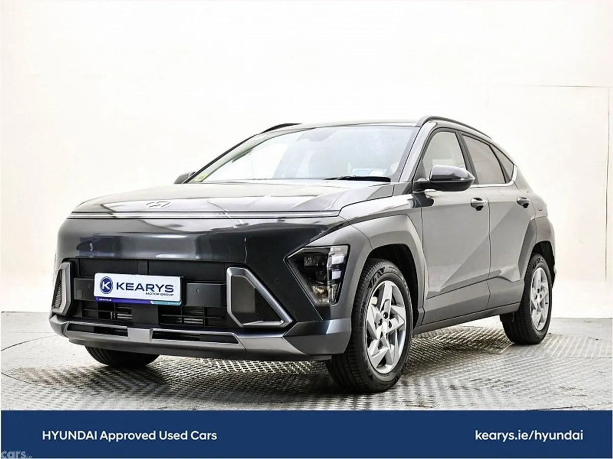 Hyundai KONA SUV, Petrol, 2024, Grey