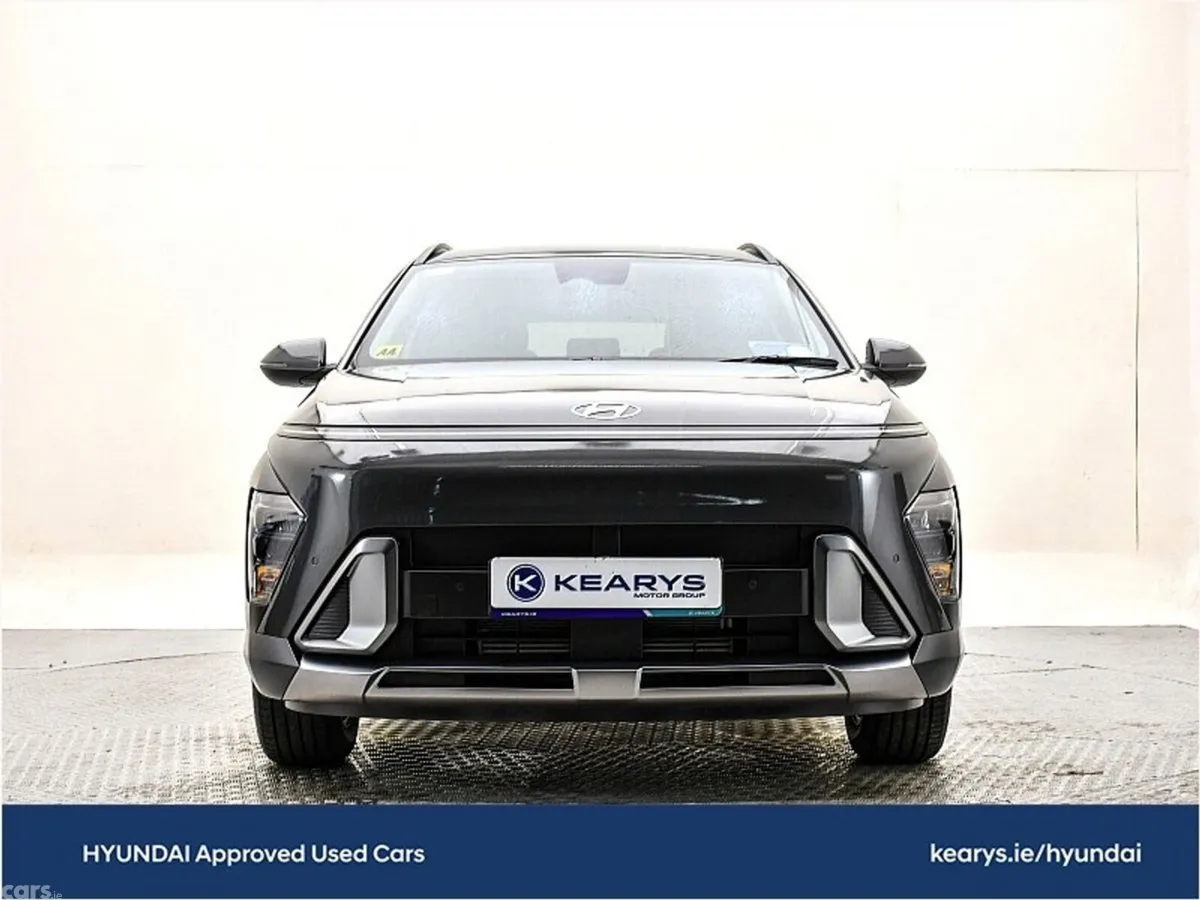 Hyundai KONA SUV, Petrol, 2024, Grey