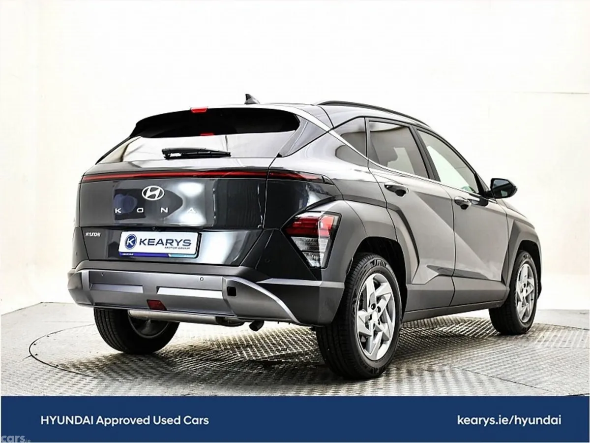 Hyundai KONA SUV, Petrol, 2024, Grey