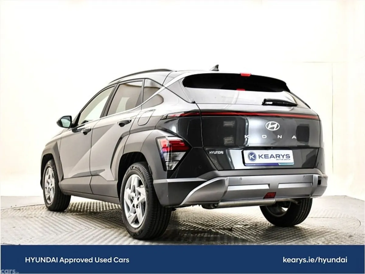 Hyundai KONA SUV, Petrol, 2024, Grey