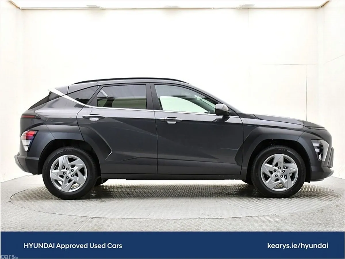 Hyundai KONA SUV, Petrol, 2024, Grey