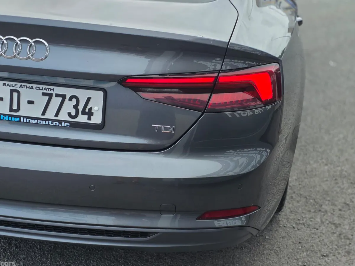 Audi A5 Hatchback, Diesel, 2018, Grey