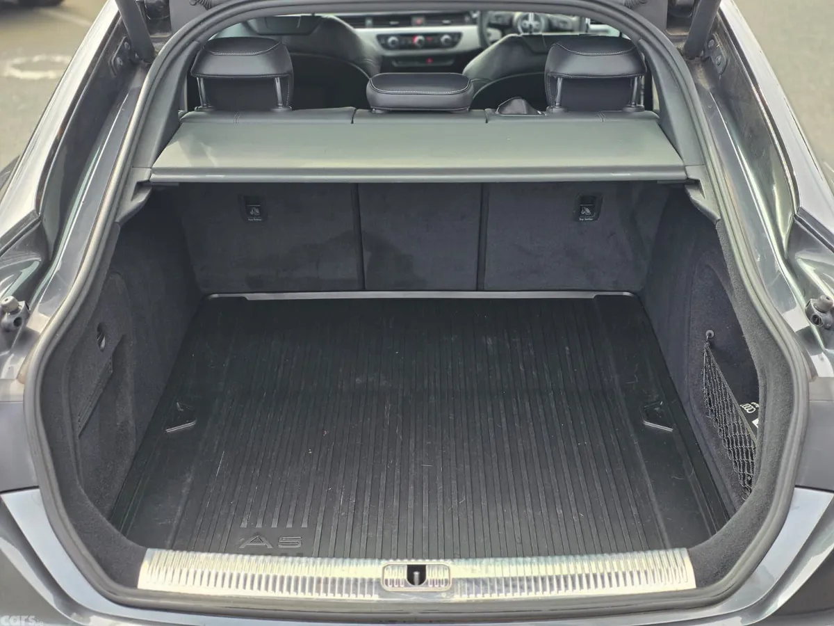 Audi A5 Hatchback, Diesel, 2018, Grey