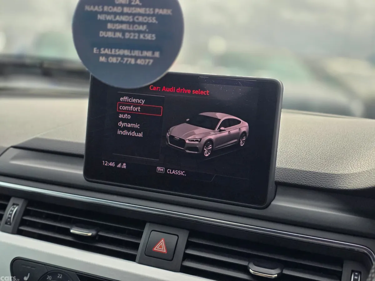 Audi A5 Hatchback, Diesel, 2018, Grey
