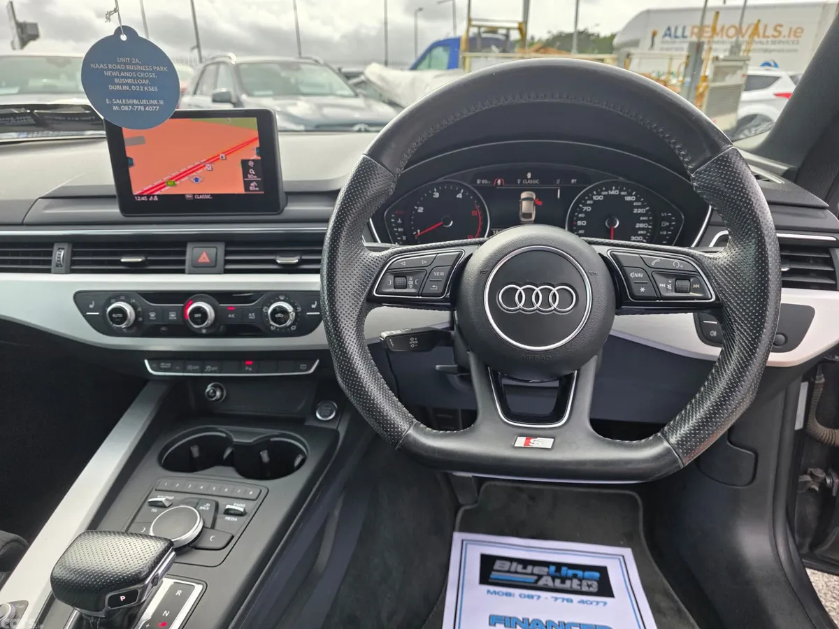 Audi A5 Hatchback, Diesel, 2018, Grey