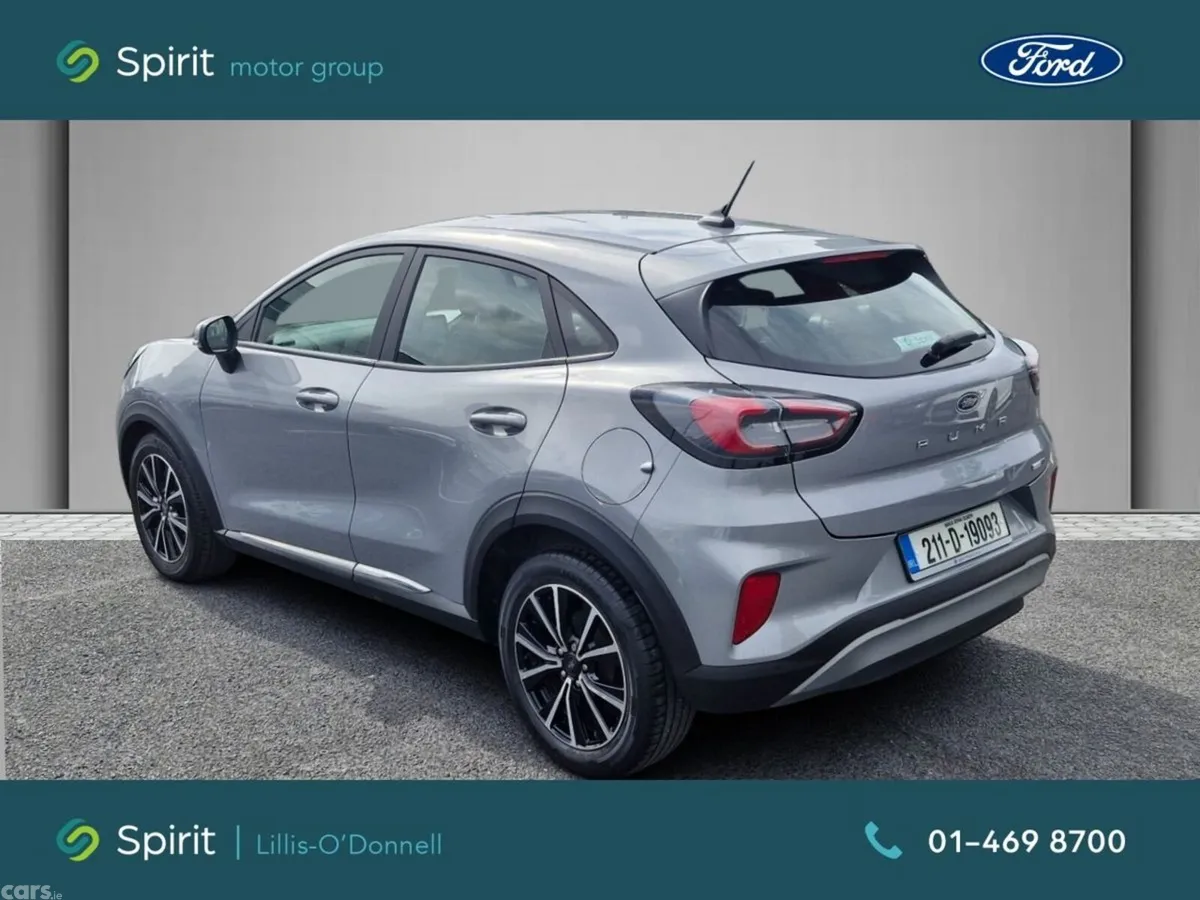 Ford Puma MPV, Petrol Hybrid, 2021, Grey