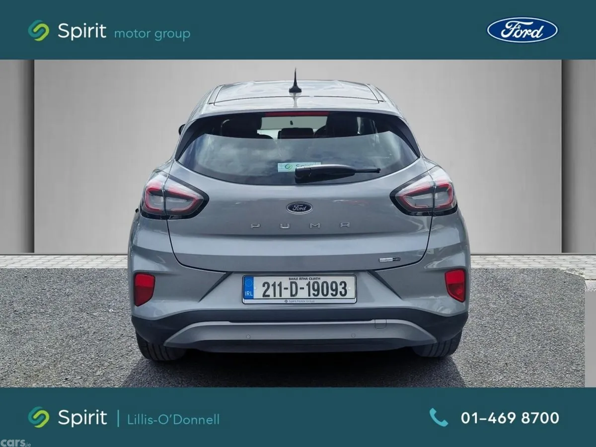 Ford Puma MPV, Petrol Hybrid, 2021, Grey