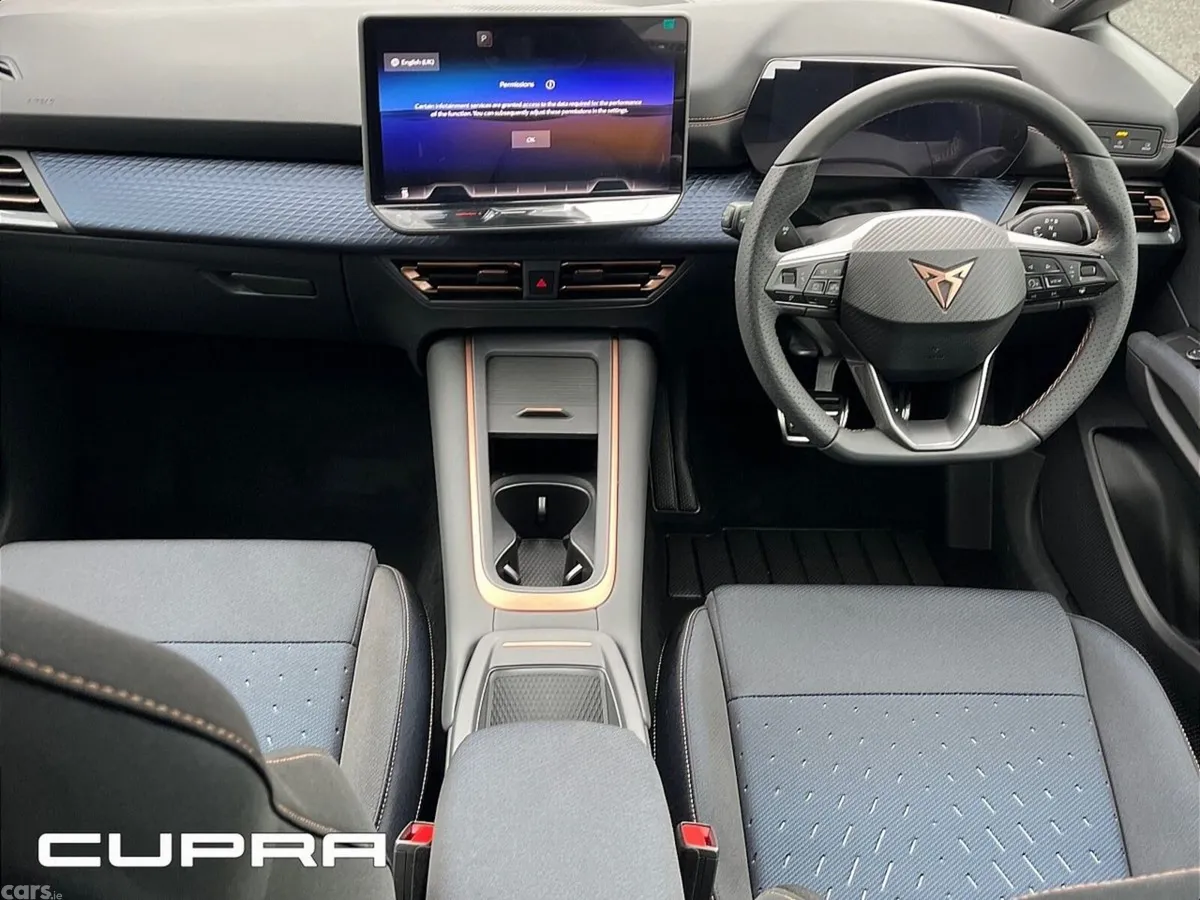 Cupra Born Hatchback, Electric, 2027, Black