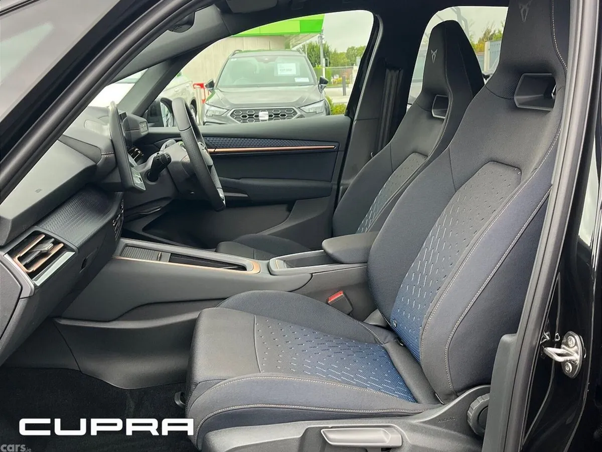 Cupra Born Hatchback, Electric, 2027, Black