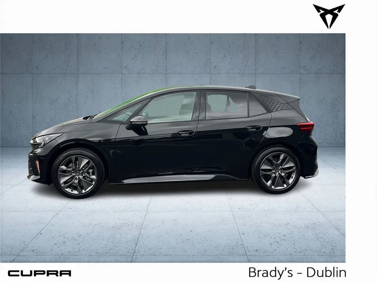 Cupra Born Hatchback, Electric, 2027, Black