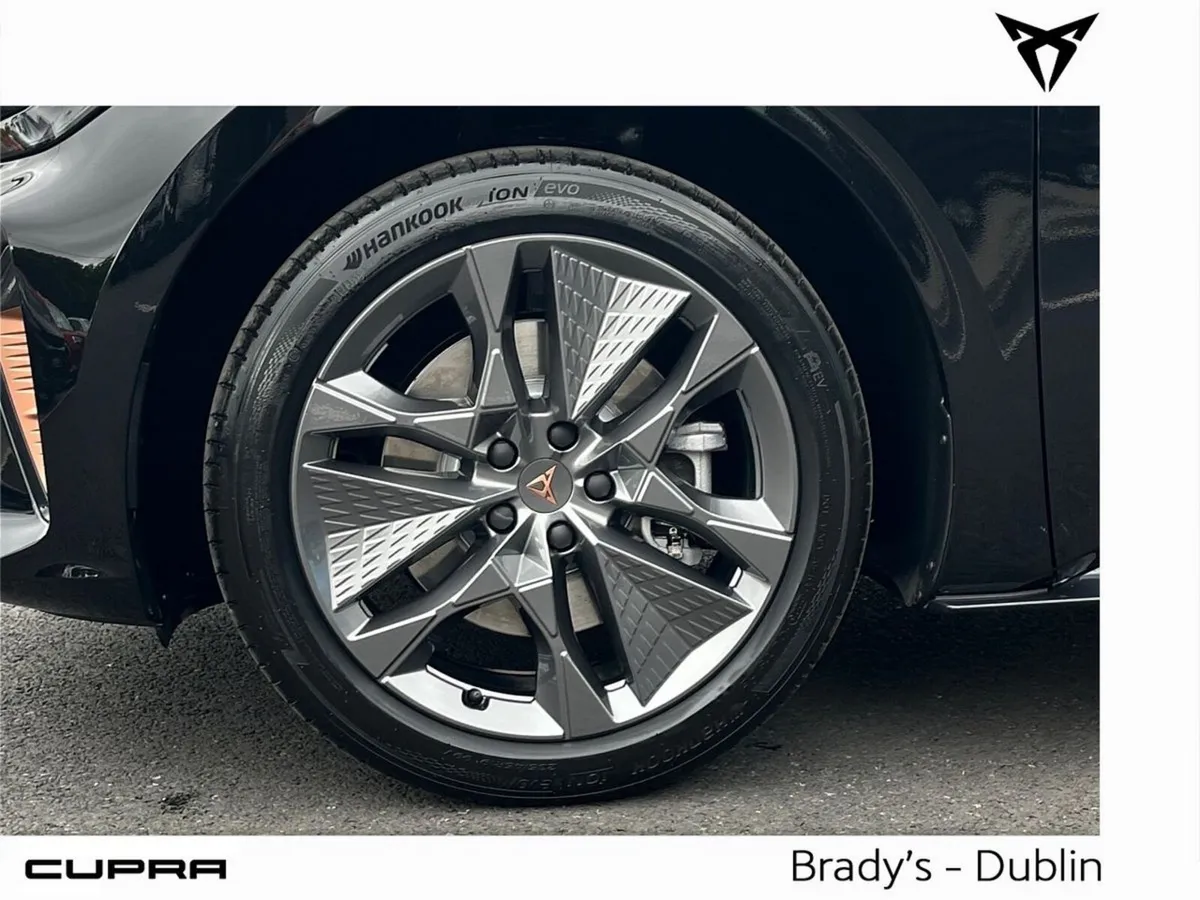 Cupra Born Hatchback, Electric, 2027, Black