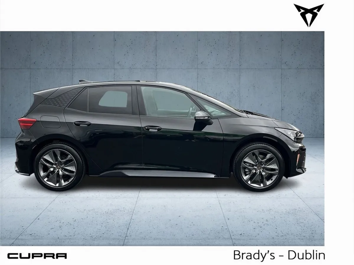 Cupra Born Hatchback, Electric, 2027, Black