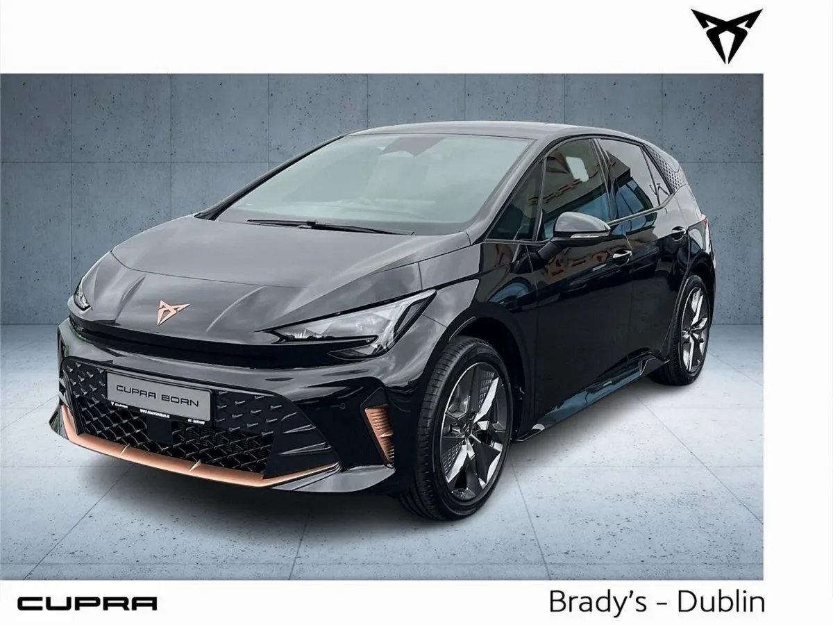 Cupra Born Hatchback, Electric, 2027, Black