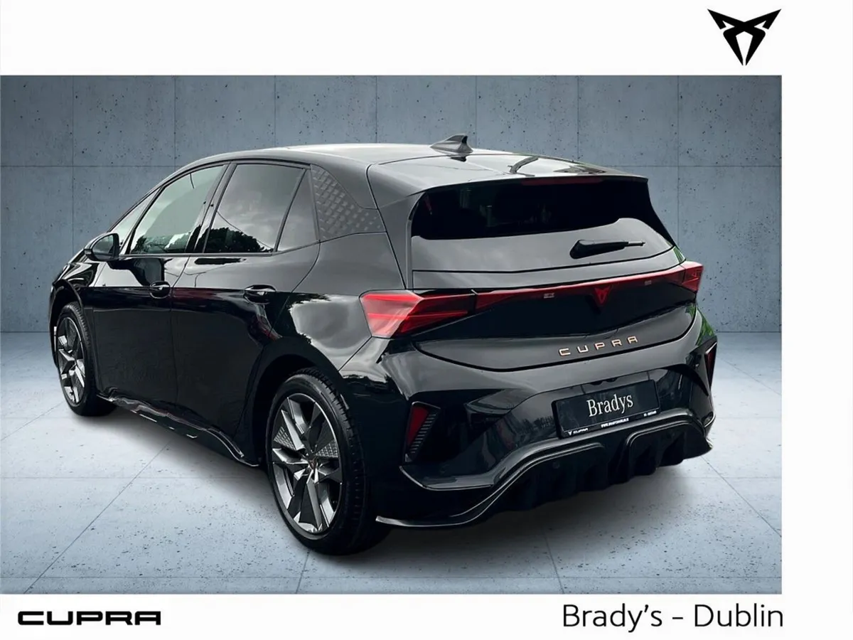 Cupra Born Hatchback, Electric, 2027, Black