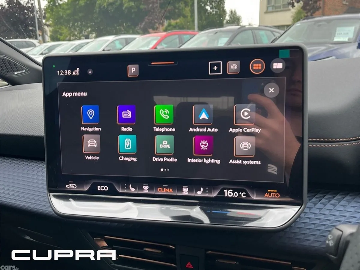 Cupra Born Hatchback, Electric, 2027, Black
