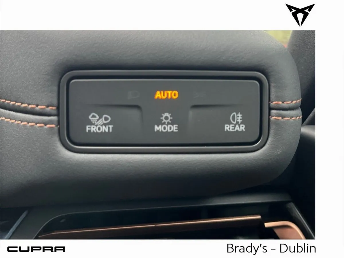 Cupra Born Hatchback, Electric, 2027, Black