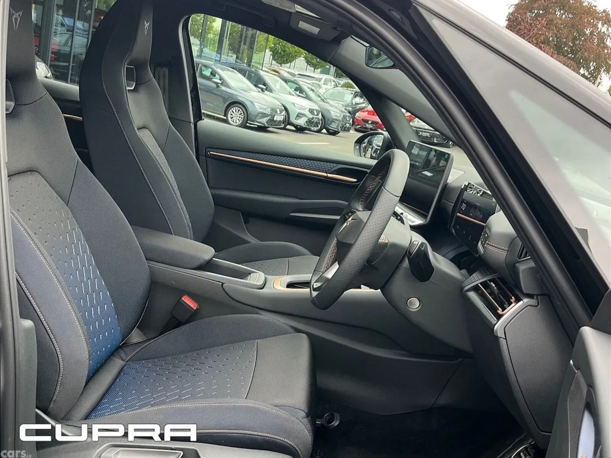 Cupra Born Hatchback, Electric, 2027, Black