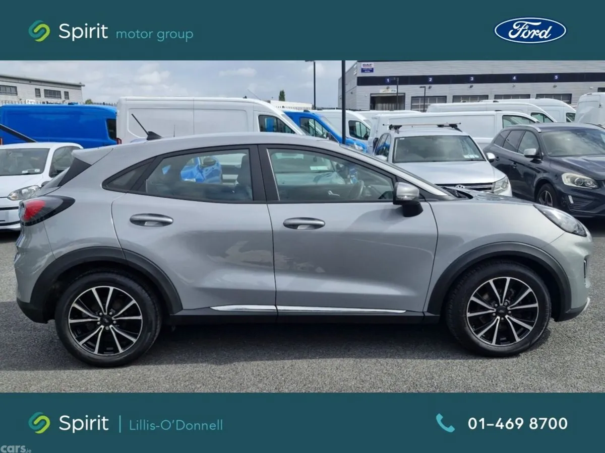 Ford Puma MPV, Petrol Hybrid, 2021, Grey